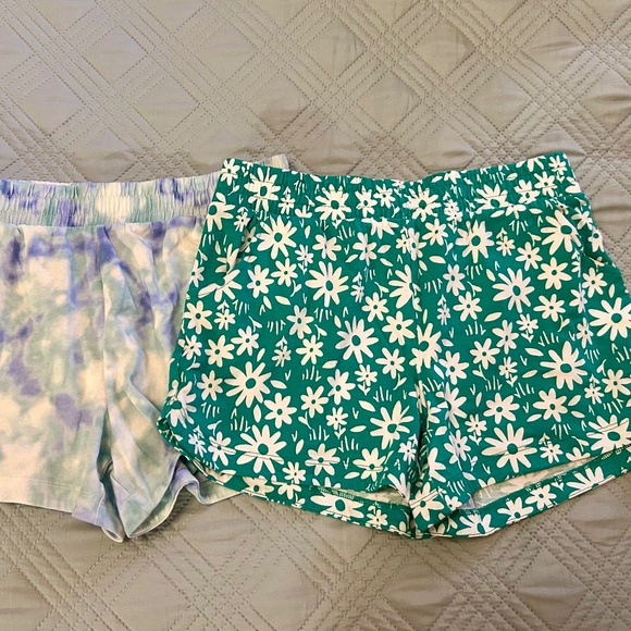 WONDER NATION Girls Shorts, BUNDLE of Two, Size XL (14-16) - Picture 1 of 6